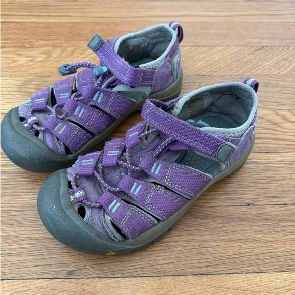 Keen Other - Keen purple Newport water shoes size 13 kids